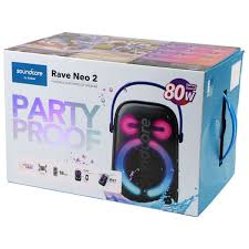 Anker Soundcore Party Proof Rave Neo Speaker
