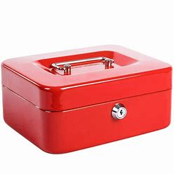 Cash Box 8 inches with 2 key lock