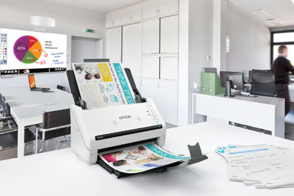 Epson DS-530 Color Duplex Document Scanner