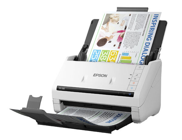 Epson DS-530 Color Duplex Document Scanner