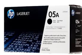 HP 05 Black Original LaserJet Toner Cartridge