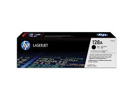 HP 128A Black Original LaserJet Toner Cartridge