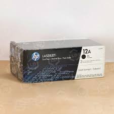 HP 12A Black Original LaserJet Toner