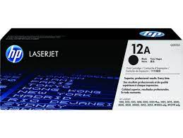 HP 12A Black Original LaserJet Toner