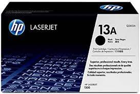 HP 13A Black LaserJet Toner Cartridge