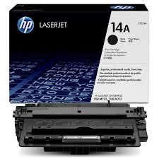 HP 14A Black Original LaserJet Toner Cartridge( CF214A)