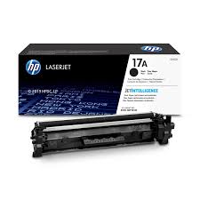 HP 17A Black Original LaserJet Toner