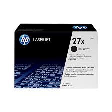 HP 27X High Yield Black Original LaserJet Toner Cartridge (C4127X)