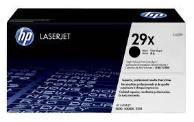 HP 29X Black Original LaserJet Toner Cartridge