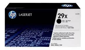 HP 29X Original LaserJet Toner Cartridge -Black (C4129X)