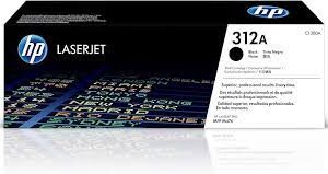 HP 312A Black Original LaserJet Toner Cartridge