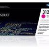 HP 312A Magenta Original LaserJet Toner Cartridge (CF383A)