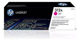 HP 312A Magenta Original LaserJet Toner Cartridge (CF383A)