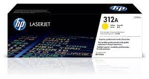 HP 312A Yellow Original LaserJet Toner