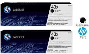 HP 43X Black Original LaserJet Toner