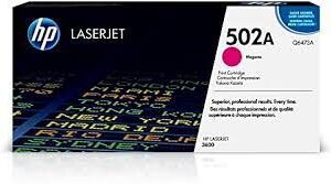 HP 502A Magenta Original LaserJet Toner Cartridge