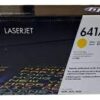 HP 641A Yellow Original LaserJet Toner (C9722A)