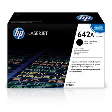 HP 642A Black Original LaserJet Cartridge (CB400A)