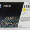 HP 642A Yellow Original LaserJet Toner (CB402A)