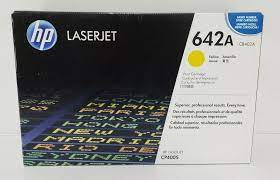 HP 642A Yellow Original LaserJet Toner (CB402A)
