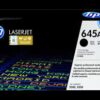 HP 645A Black LaserJet Toner Cartridge (C9730A)