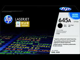 HP 645A Black LaserJet Toner Cartridge (C9730A)