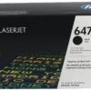 HP 647A Black Original LaserJet Toner Cartridge (CE260A)