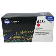 HP 648A Magenta Original LaserJet Toner (CE263A)