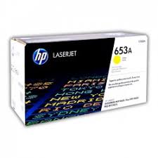 HP 653A Yellow Original LaserJet Toner (CF323A)