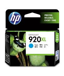 HP 920XL High Yield Cyan Original Ink Cartridge (CD972AE)