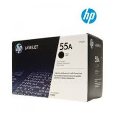 Hp 55A Black Original LaserJet Cartridge (CE255A)