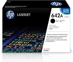 Hp 642A Black Original LaserJet Toner