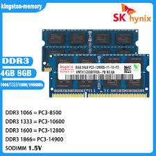 Hynix 4GB DDR3 Laptop RAM