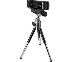 Logitech C922 HD Webcam with Tripod Stand