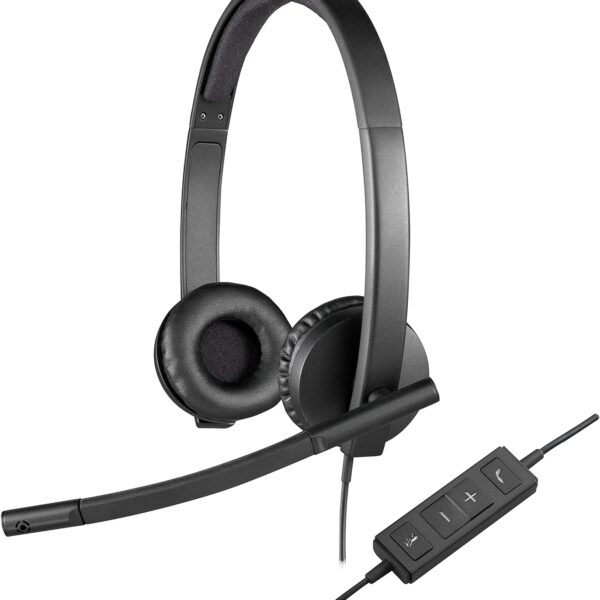 Logitech H570e USB Headset