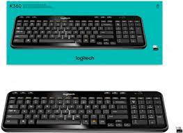 Logitech K360 Wireless Keyboard