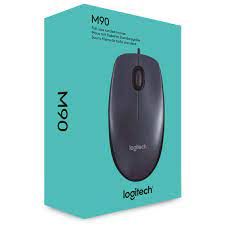 Logitech M90 Wired Optical Mouse