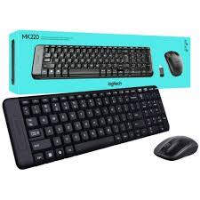 Logitech MK270 Wireless mouse and Keyboard Combo
