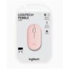 Logitech Pebble M350 Wireless & Bluetooth Mouse