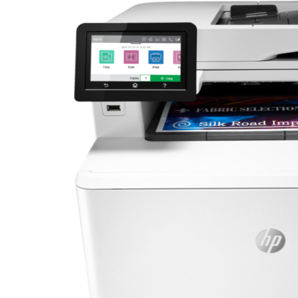 HP MFP M479fdn Color LaserJet Pro Printer