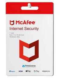 McAfee internet Security