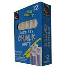 Omega Dustless White Chalk