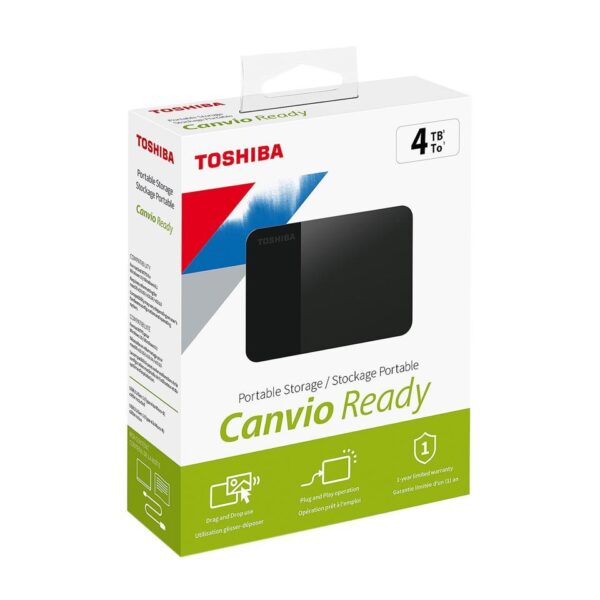 Toshiba 4TB Hard Drive