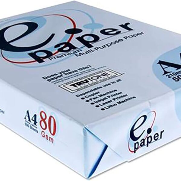 E-Paper Photocopy Paper A4 80gsm