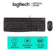 logitech mk120 wireless keyboard and mouse combo