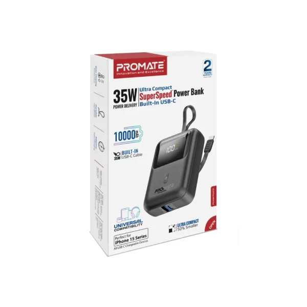 Promate (PowerPod-10) Power Bank