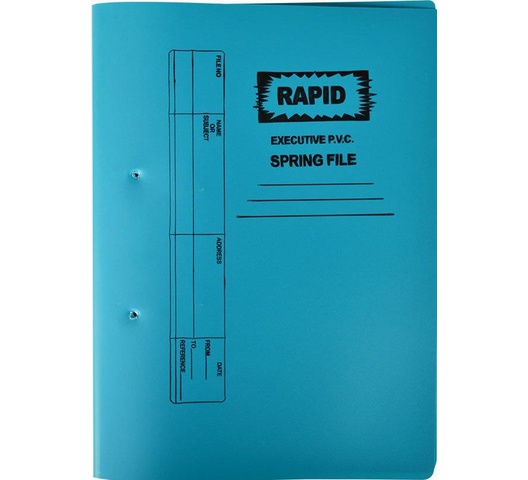 Rapid PVC Spring File