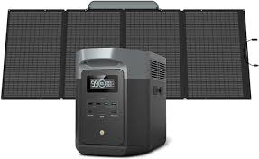 ECOFLOW PORTABLE SOLAR PANEL 400W