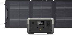 ECOFLOW PORTABLE SOLAR PANEL 60W