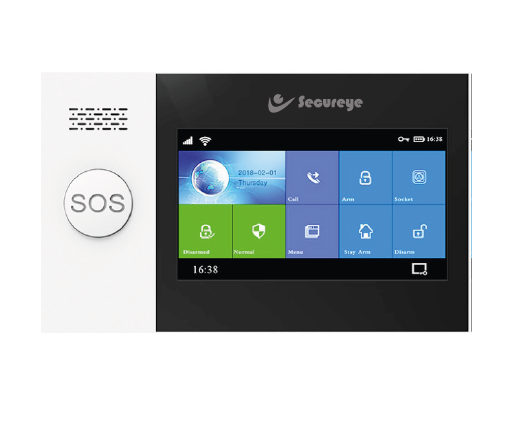 Secureye Intruder Alarm System – S-AL380